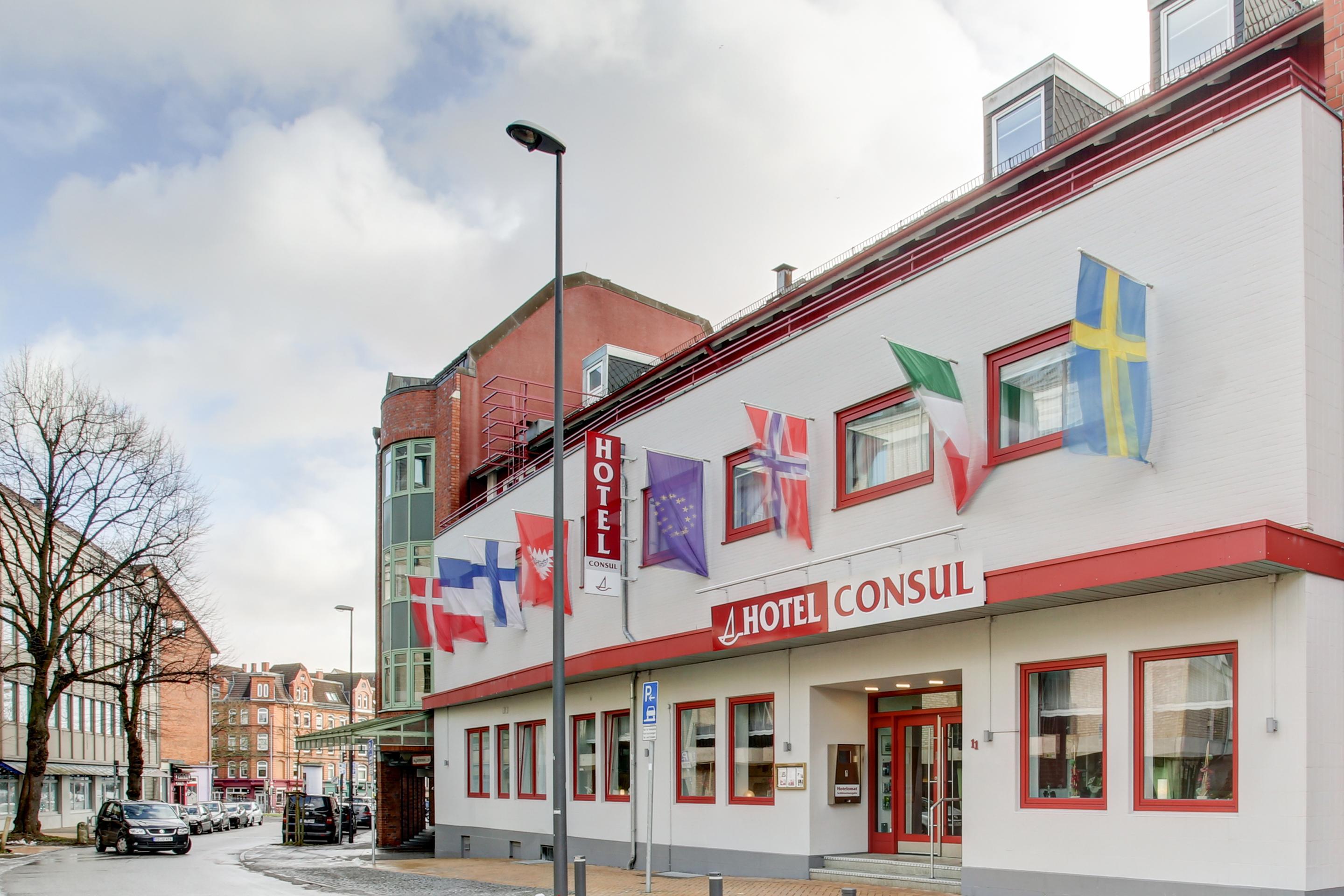 Ina Hotel Consul Kiel Exterior photo