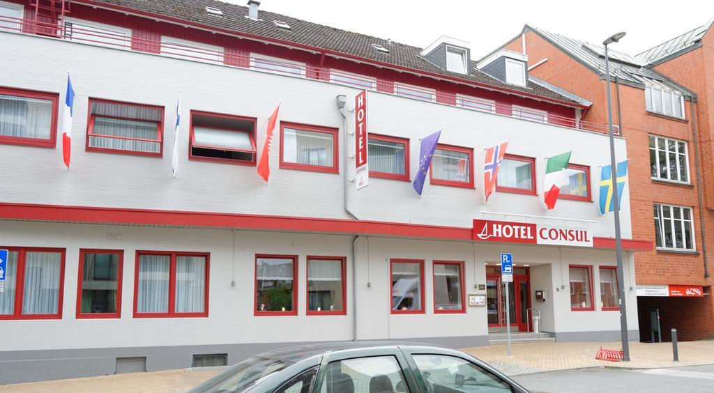 Ina Hotel Consul Kiel Exterior photo